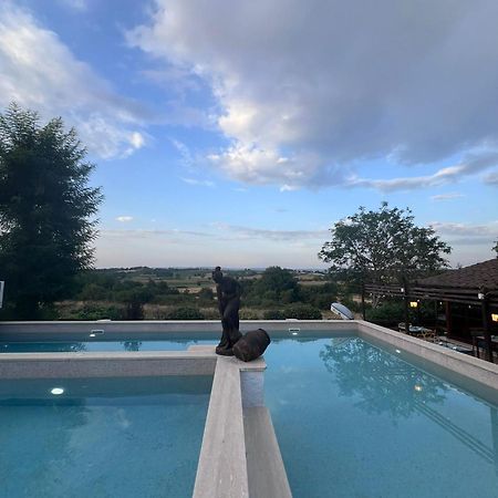 Hotel Il Pietreto Colle Val D'Elsa Dış mekan fotoğraf