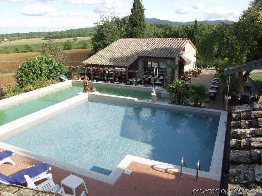 Hotel Il Pietreto Colle Val D'Elsa Konforlar fotoğraf
