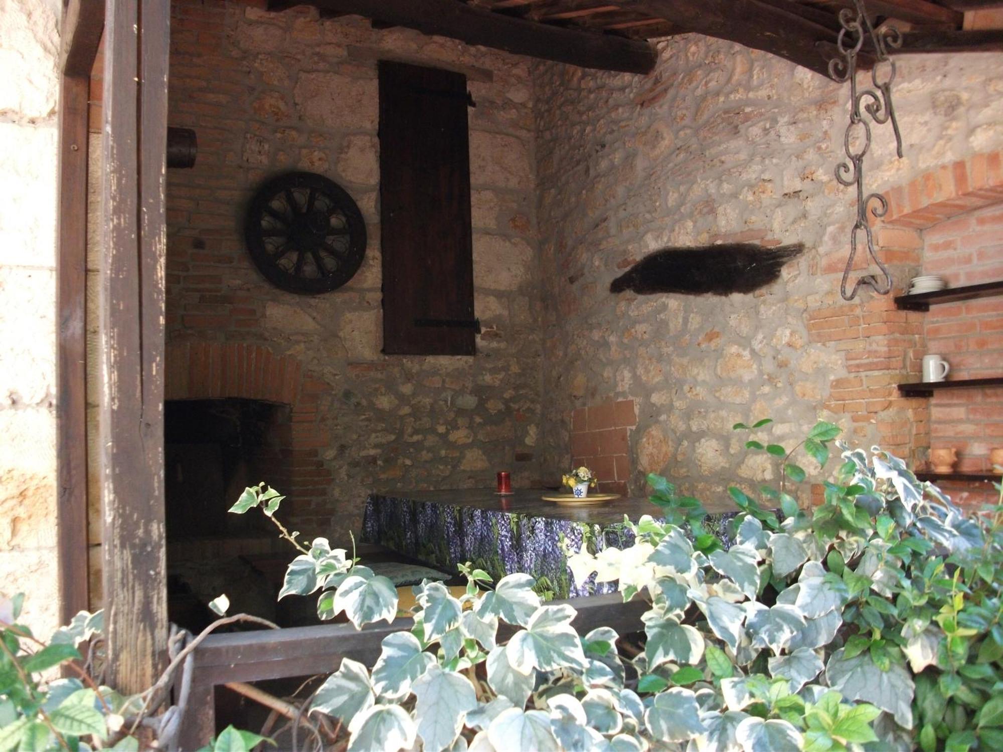 Hotel Il Pietreto Colle Val D'Elsa Dış mekan fotoğraf