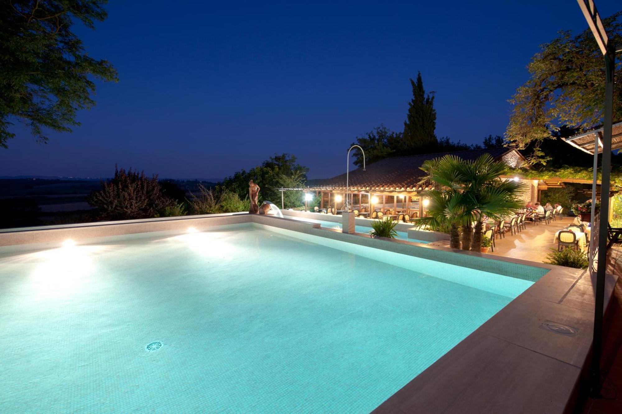 Hotel Il Pietreto Colle Val D'Elsa Dış mekan fotoğraf