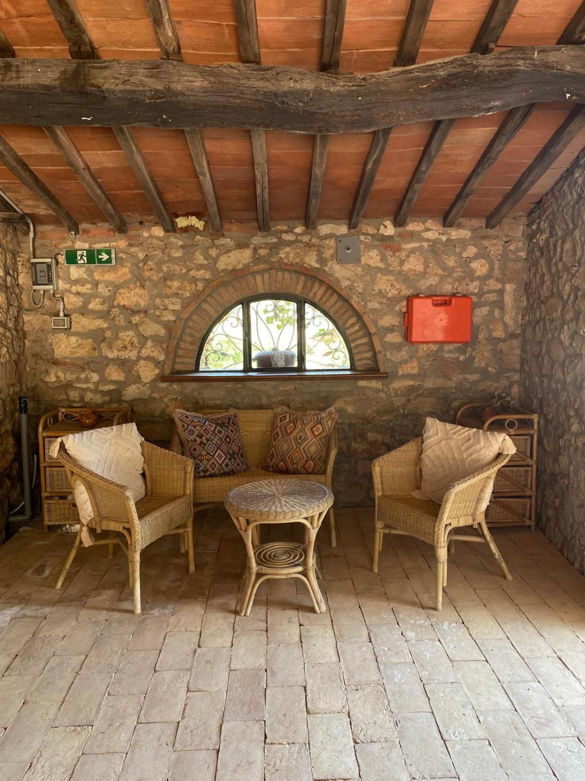 Hotel Il Pietreto Colle Val D'Elsa Dış mekan fotoğraf