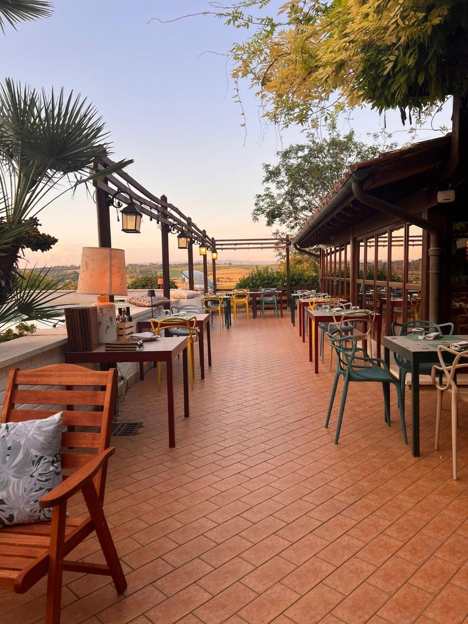 Hotel Il Pietreto Colle Val D'Elsa Dış mekan fotoğraf