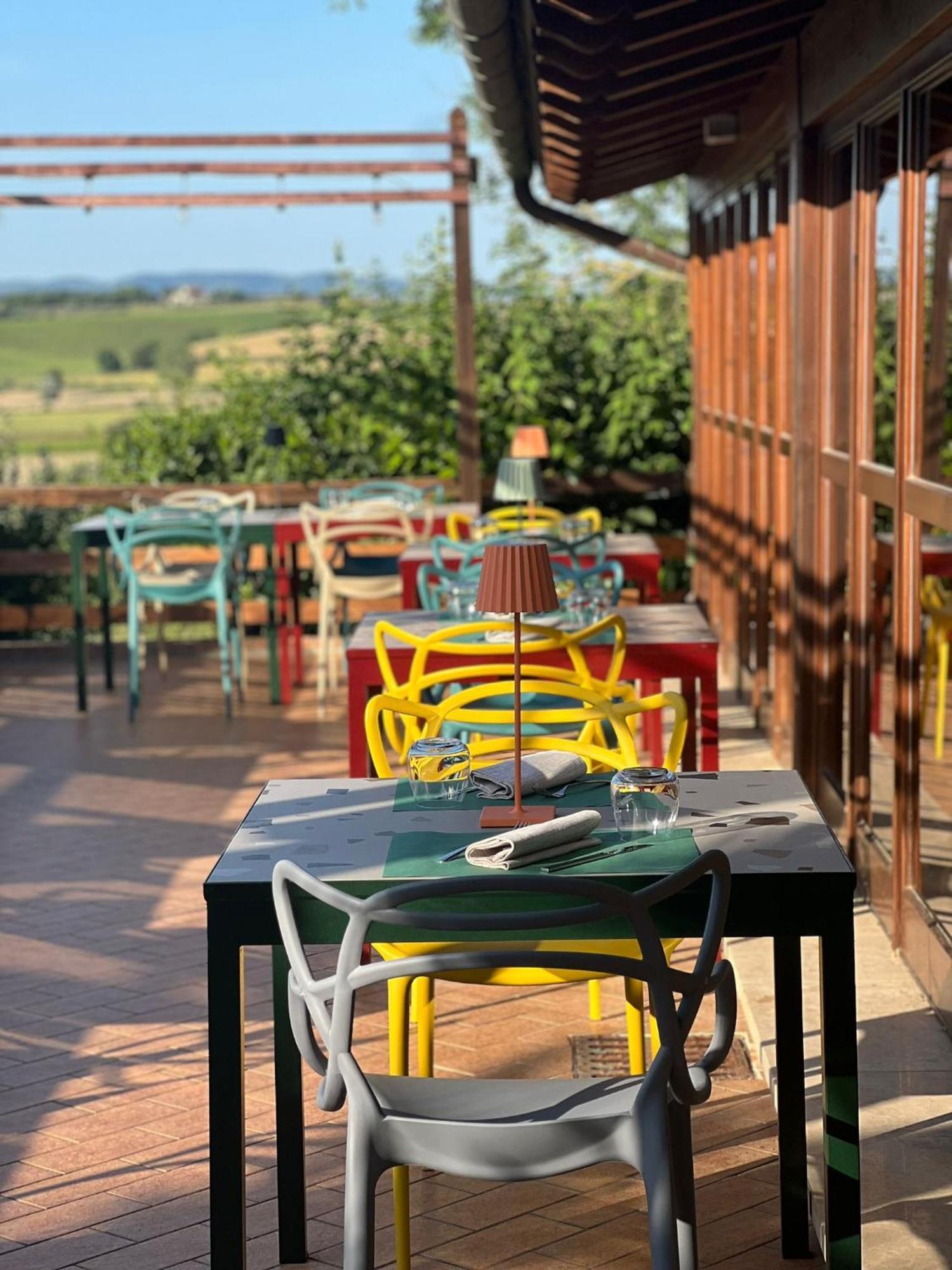 Hotel Il Pietreto Colle Val D'Elsa Dış mekan fotoğraf