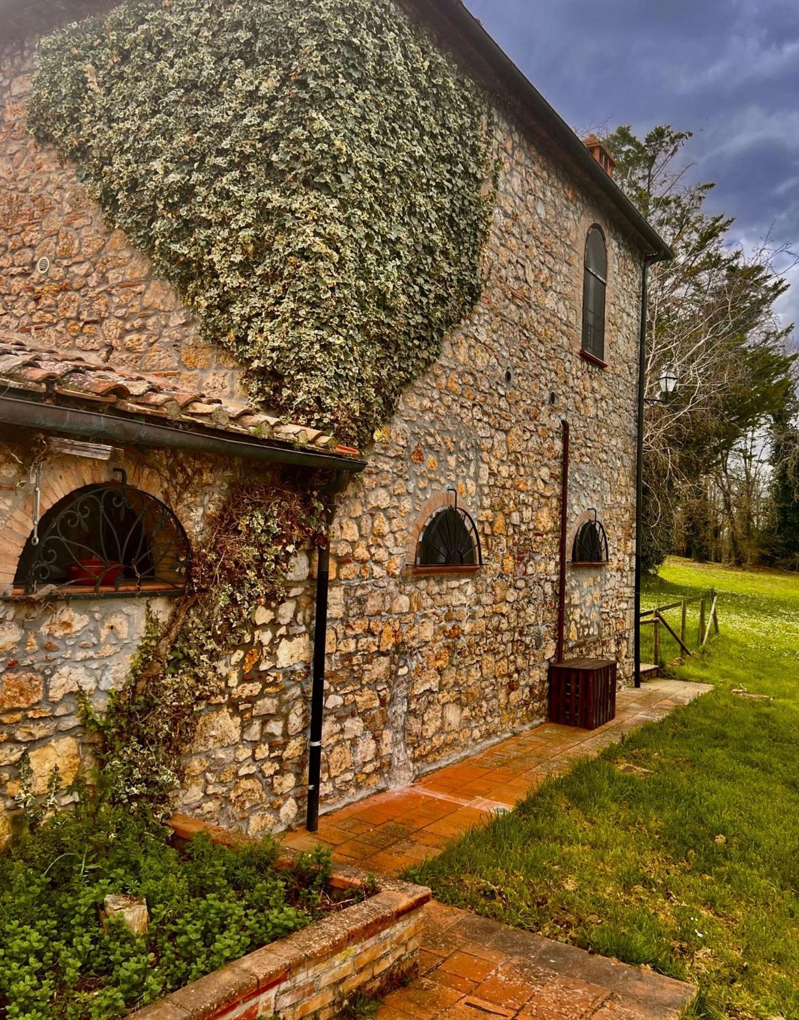 Hotel Il Pietreto Colle Val D'Elsa Dış mekan fotoğraf