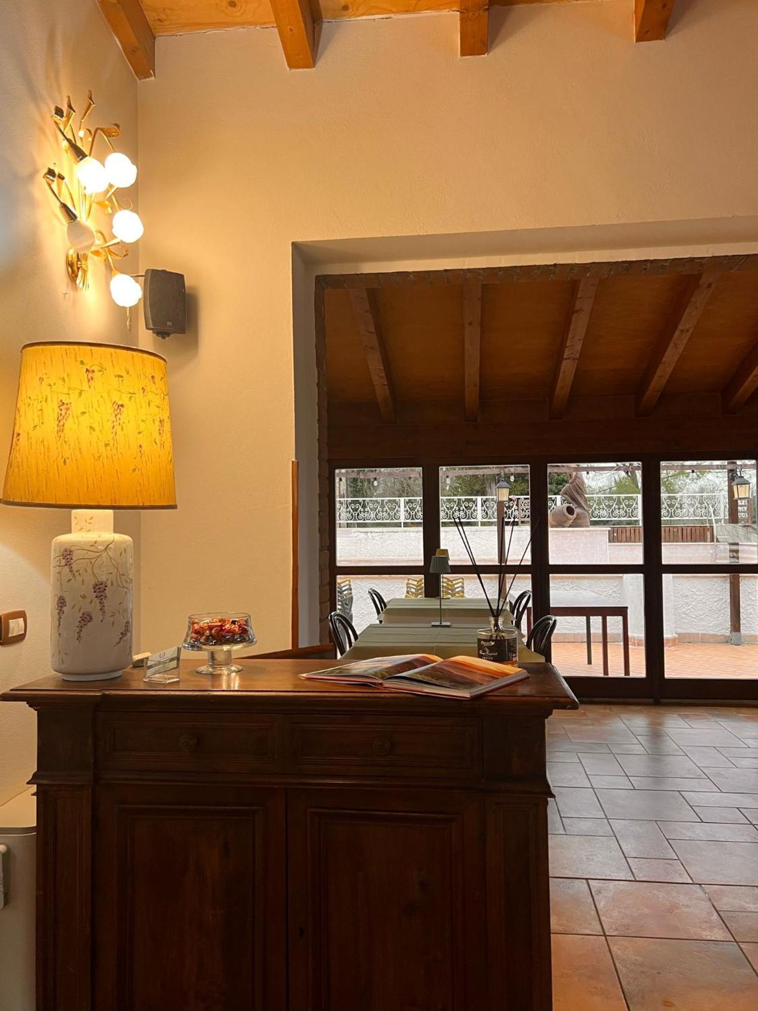 Hotel Il Pietreto Colle Val D'Elsa Dış mekan fotoğraf
