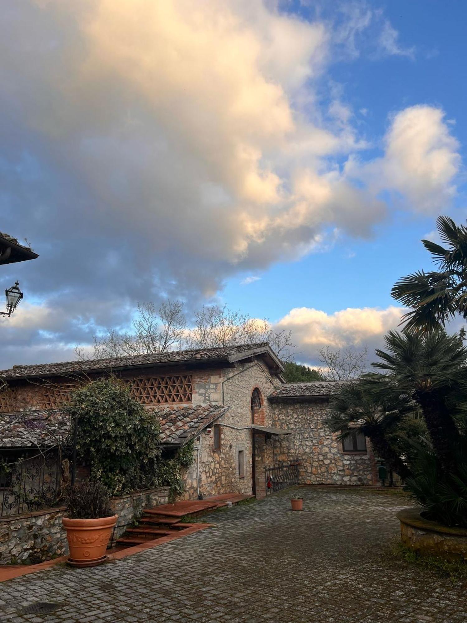 Hotel Il Pietreto Colle Val D'Elsa Dış mekan fotoğraf