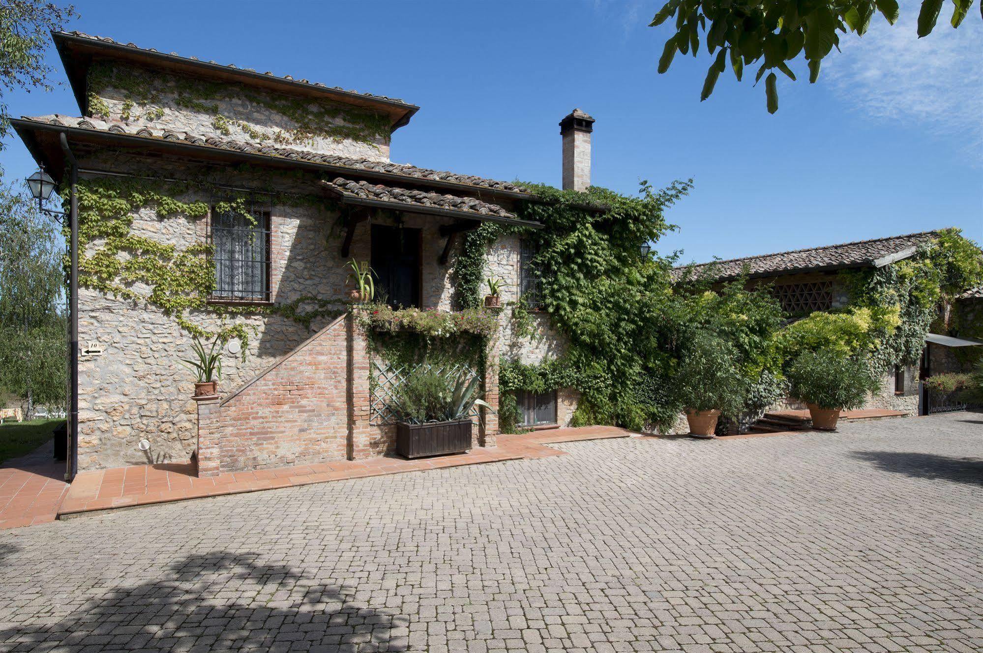 Hotel Il Pietreto Colle Val D'Elsa Dış mekan fotoğraf