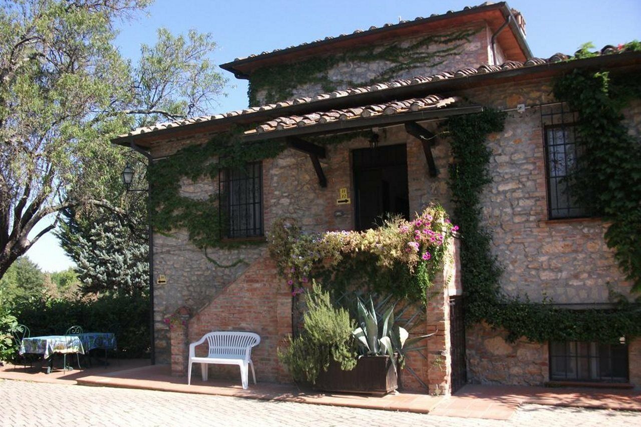 Hotel Il Pietreto Colle Val D'Elsa Dış mekan fotoğraf